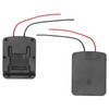 Power Wheel Battery Adapter 18V Battery Dock Converter with Wire