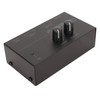 Phono Turntable Preamp Ultra Low Noise Independent Volume Control Phono