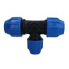 20 x 20 x 20mm MDPE Tee T-Piece Water Pipe