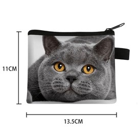 FAVORTALK Girls Purse Wallet Mini Zip Change Purse Coin Pouch with Key Chain Zippers Small Purses for Women, 14014