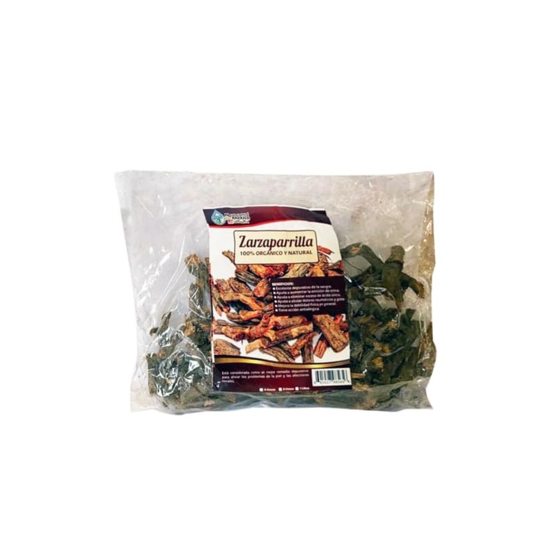 Natural De Mexico Zarzaparrilla 4 onzas Te Tea 4 Oz.