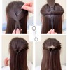 Doyime Hair Styling Tools [7 Pieces] Hair Braiding Tools Multi-functional