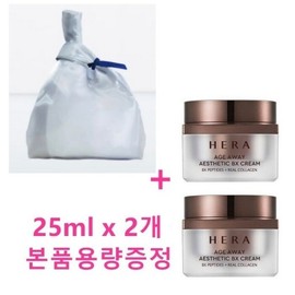 Hera Organza Tote Bag with Age Away Aesthetic Cream Gift [25MLX] / 헤라 오간자 토트백 에이지 어웨이 에스테틱 크림 증정 [25MLX]