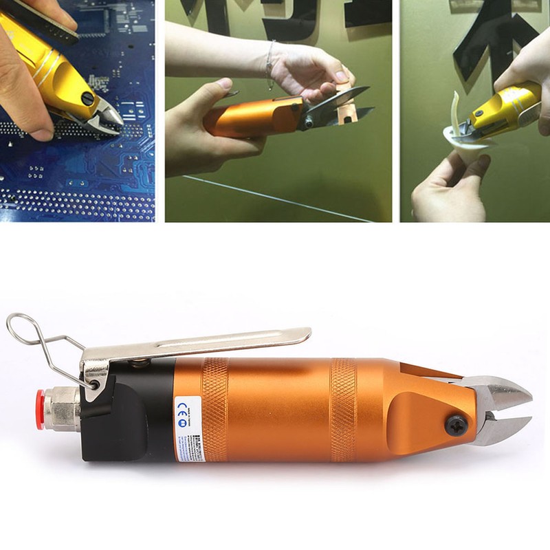 HS10 Industrial Pneumatic Air Scissors Shear 1.0-1.6mm Metal Wire Air