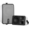 Plyee Audio 400W Outdoor Bluetooth Speakers, Wireless Sync Between Speakers,