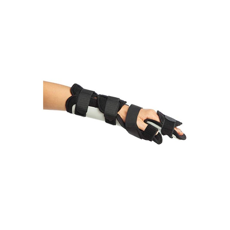 Thermoplastic Thumb and Wrist Splint - Wrist Thumb and Brace