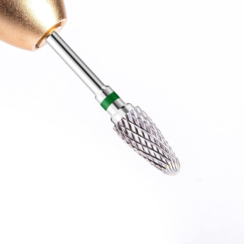 Natury Nails Tungsten Carbide Drill Bit for Nail Lathe Machine