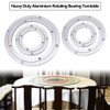 Table Bearing 10 Inch, Heavy Duty Aluminium Alloy Swivel Turntable