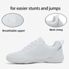 GlideMoves Cheer Shoes Girls Cheerleading Shoes Dancing Training Sneakers Boys