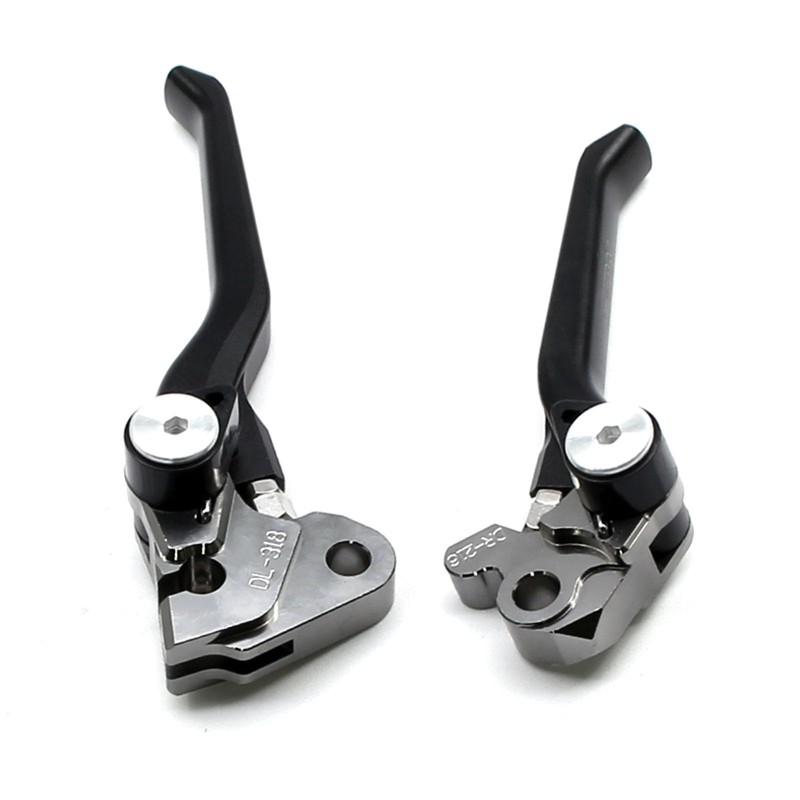 MZS Dirt Bike Clutch Brake Levers Compatible with DRZ400S 2000-2024