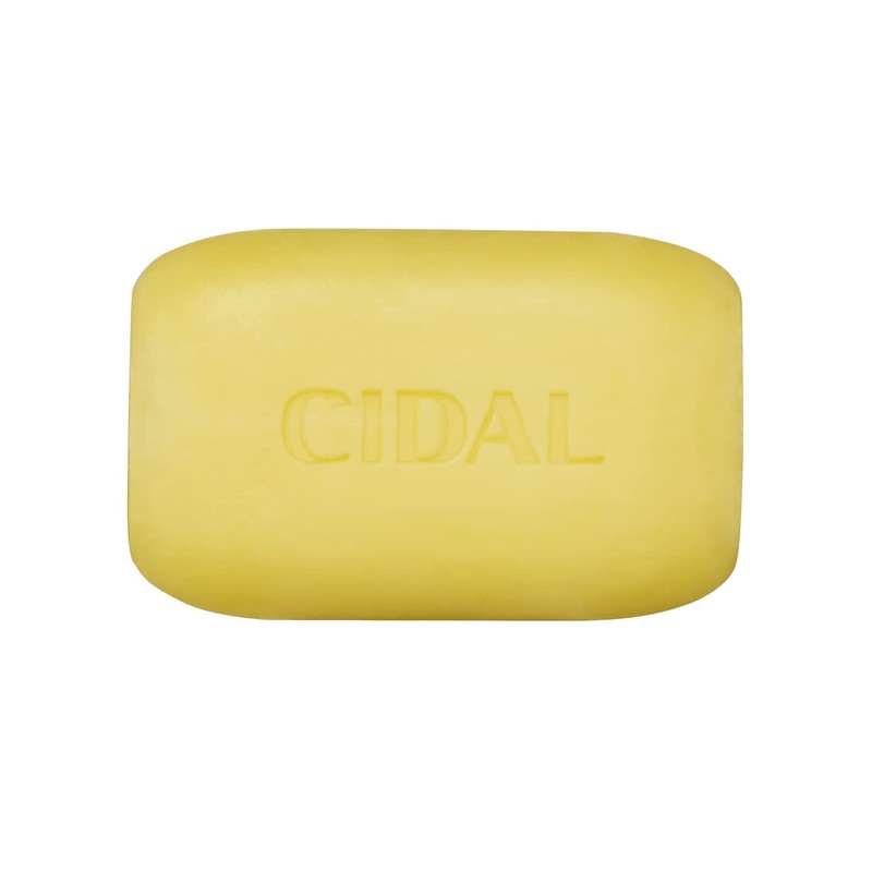 Cidal Natural Antibacterial Soap TWIN PACK 125g