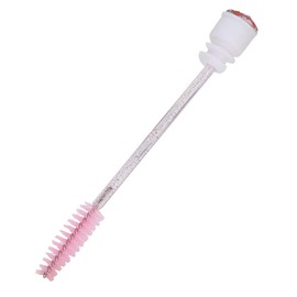 Eyebrow Brush, 5pcs Eyelash Eyebrow Applicator Wands, for Eyelash Extension Daily Use Travel Use Combing and Brushing Eyelashes and Eyebrows(pink)