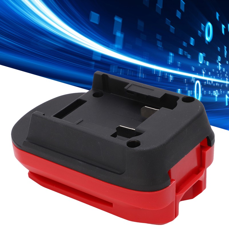 18V Battery Adapter Integrated ABS Burr Free Closely Fitting Battery