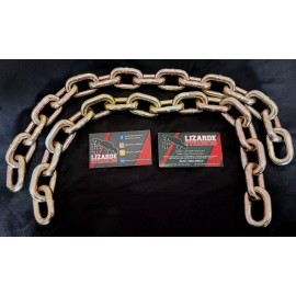 Lizarde Hydraulics Lowrider Hydraulics, 3/8" G70 CHAINS for Rear Cylinders *1 pair