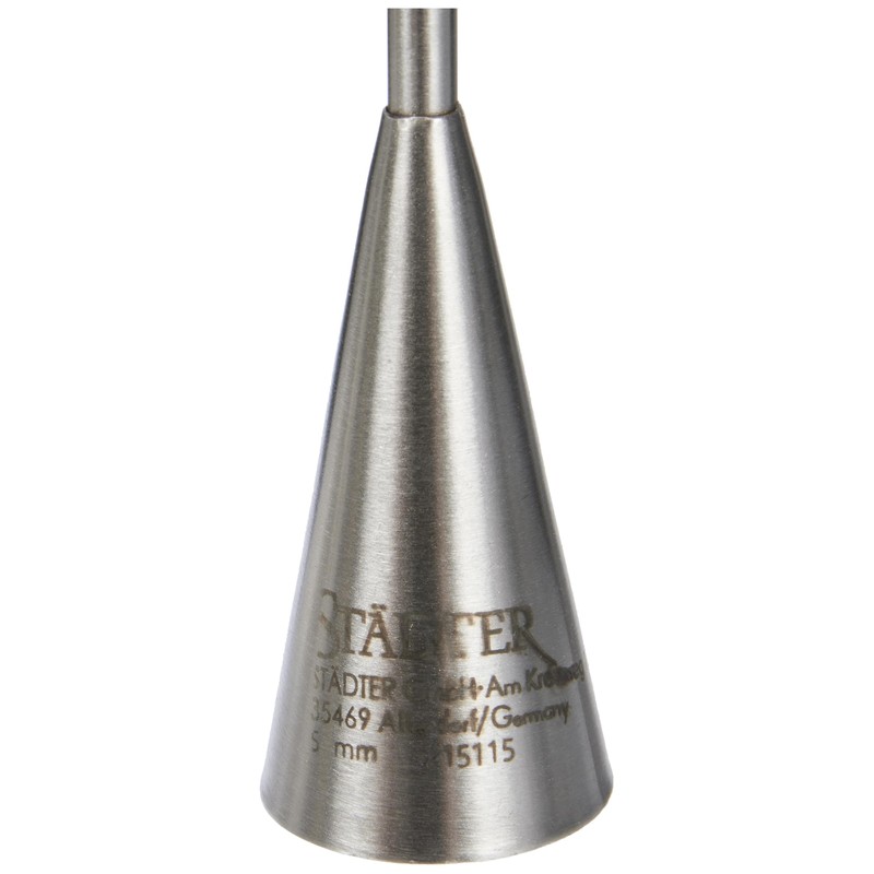 Städter Filling Nozzle 5 mm Stainless Steel