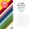 Craft Perfect Classic Cardstock - Weave Textured - 12" x
