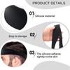 Plantilla de corte de cuello, guía de corte de pelo