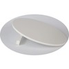 RoutCAD Hide Hole Quick Round Repair Panel for Wall and