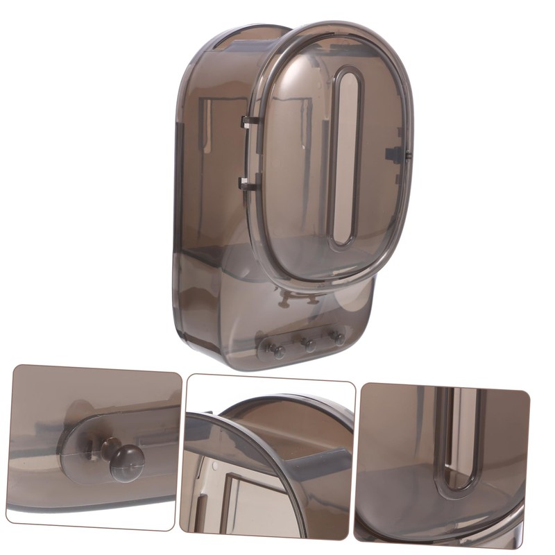 Cabilock Tissue Box -Mounted Tissue Cases Napkin Storage Easy to