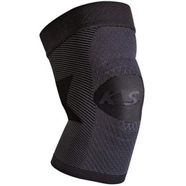 Os1st Women Ks7 Knee Compression Sleeve Brace-Black-Medium Black