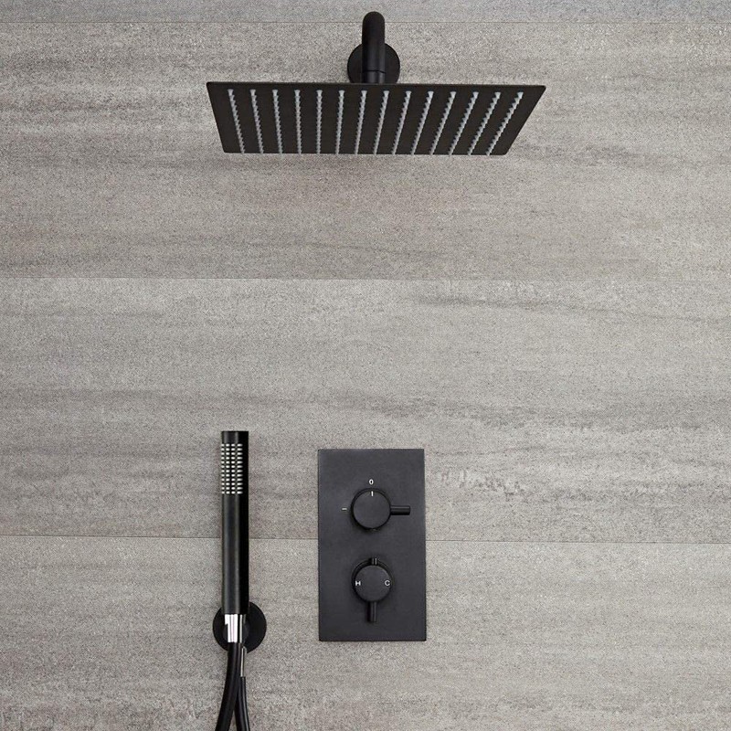 Voolan Rain Shower head, High Pressure Shower Head Made of