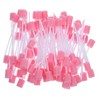 Veemoon 100 Piezas De Hisopos Desechables De Esponja Para Cuidado