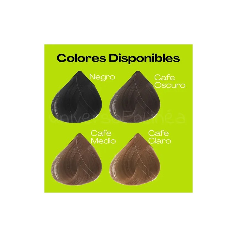 Sustituto Cabello Micro Fibras Naturales Capilares Keratina