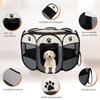 Dog Playpen, Puppy Pet Cat Playpen Indoor for Small Dogs,