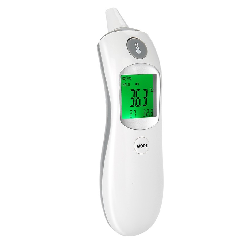 Baby Forehead and Ear Thermometer Digital Infrared Thermometer for Baby