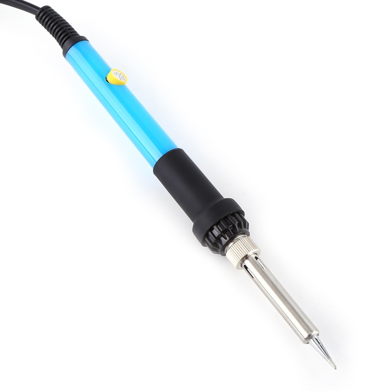 60W Adjustable Temperature Electric Welding Solder Soldering Iron Tool With