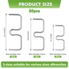 LXYYDS Pack of 30 Branch Separators for Fruit Trees, (8/10/13