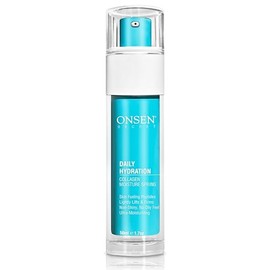 Onsen Anti Aging Moisturizing Lotion Organic Daily Hydration Day and Night Cream Anti Wrinkle Collagen All Natural Skin Face Moisturizer for Women 1.69 fl oz/50 ml