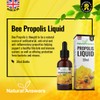 Bee Propolis Liquid 30ml (1 Bottle) Alcohol-Free Propolis Liquid Extract