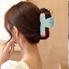 Blue Pencil Hair Clip for Students,Back to School Hair Claw