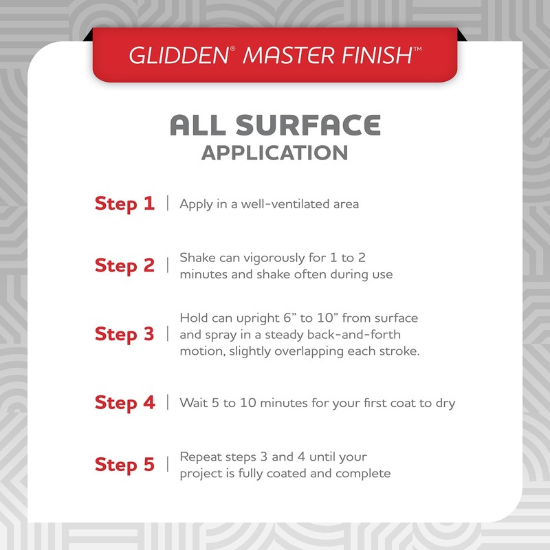 Glidden Master Finish 12 oz. Satin Brick Red Interior/Exterior All