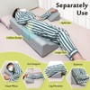Wedge Pillow Positioning for Bedridden After Surgery Bed Sore Turning