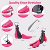 ZVEARHNT Shoe Stretcher, Leather Shoe Stretcher, Boot Tree With Multidirectional