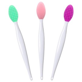 Pincel de labios de silicona de doble cara (3 unidades)