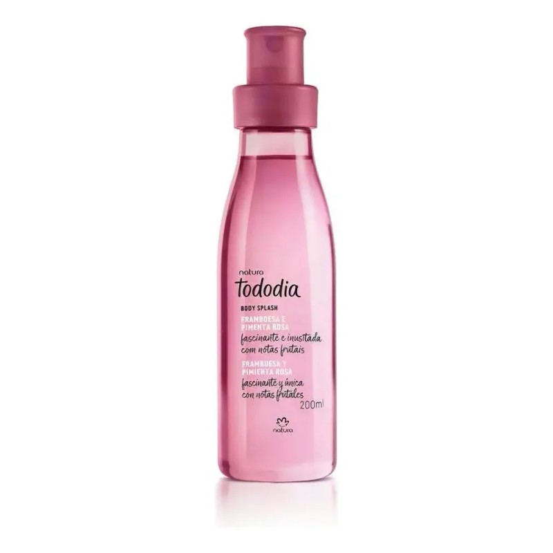 Tododia Frambuesa y pimienta rosa Body splash Body splash 200ml