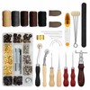 28PCS Craft Leather Tools Set DIY Leather Hand Working Tool