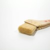 Hake City Brush Premium Goat Hair Goat Tail, Thick Mouth,