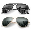 KALIYADI Classic Aviator Sunglasses for Men Women Driving Sun glasses