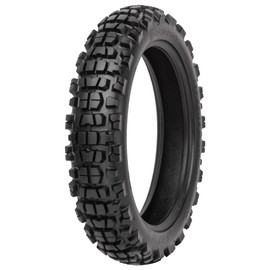 Tusk Waypoint Adventure Tire (Front and Rear Tire Set 90/90-21 (54R)/140/80-18 (70R) Tube Type)