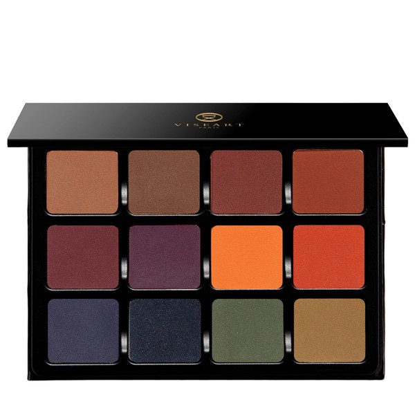 Viseart Paris VisePRO™ Pro Luxe Eyeshadow Palette (Dark Mattes)