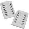 Premium Mink Eyelashes – 100% Real Fur, Reusable & Lightweight