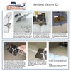 Aesthetic Groove Tool Kits for EIFS (1-1/2" Wide x 3/4"