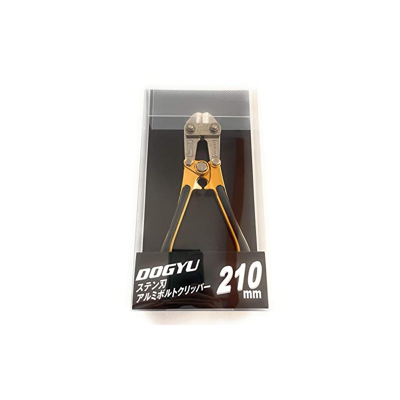 DOGYU 02860 Stainless Steel Blade Forged Aluminum Handle Bolt Clipper