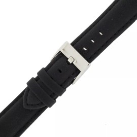 Tech Swiss Sport Watch Band Nylon Black Padded Water Resistant Stitching 18mm - 24mm - 22mm