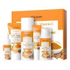 Set Quiyum Cúrcuma Vc 5 Pzas Cuidado Facial Hidratante Piel