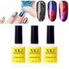 XICHEN 3 botellas de pegamento profesional para uñas de cielo